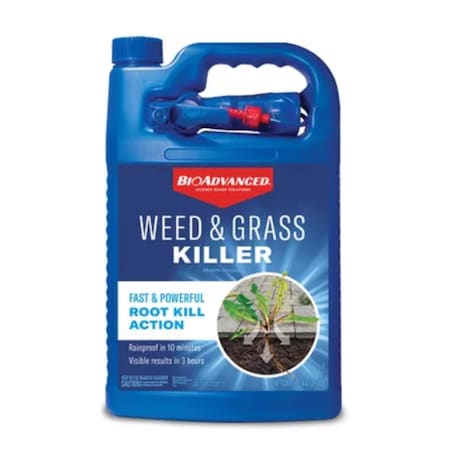 Bioadvanced BioAdvanced Ready-to-Use Weed and Grass Killer RTU Liquid 1 gal 704198A